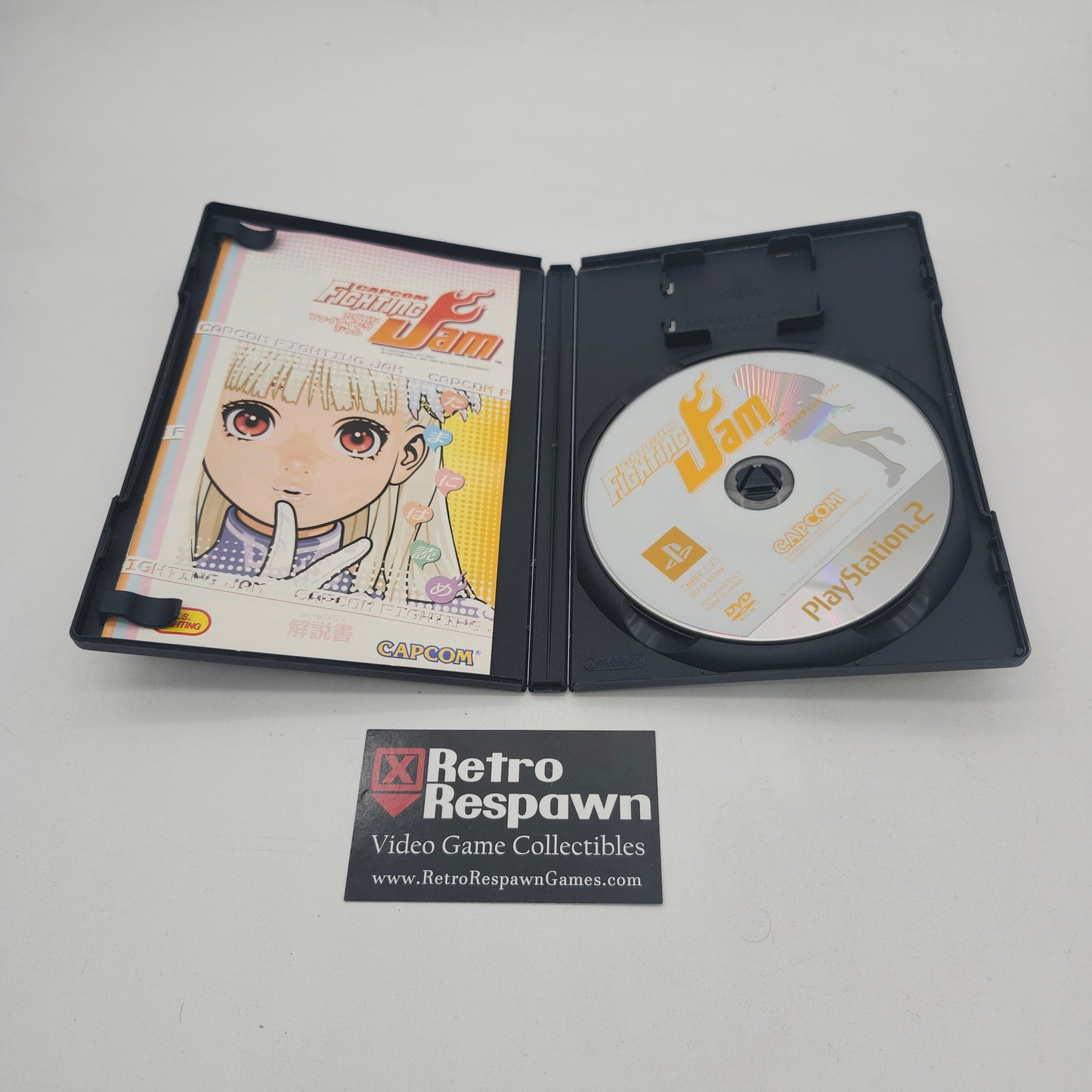 Capcom Fighting Jam - JP Playstation 2 (Complete)