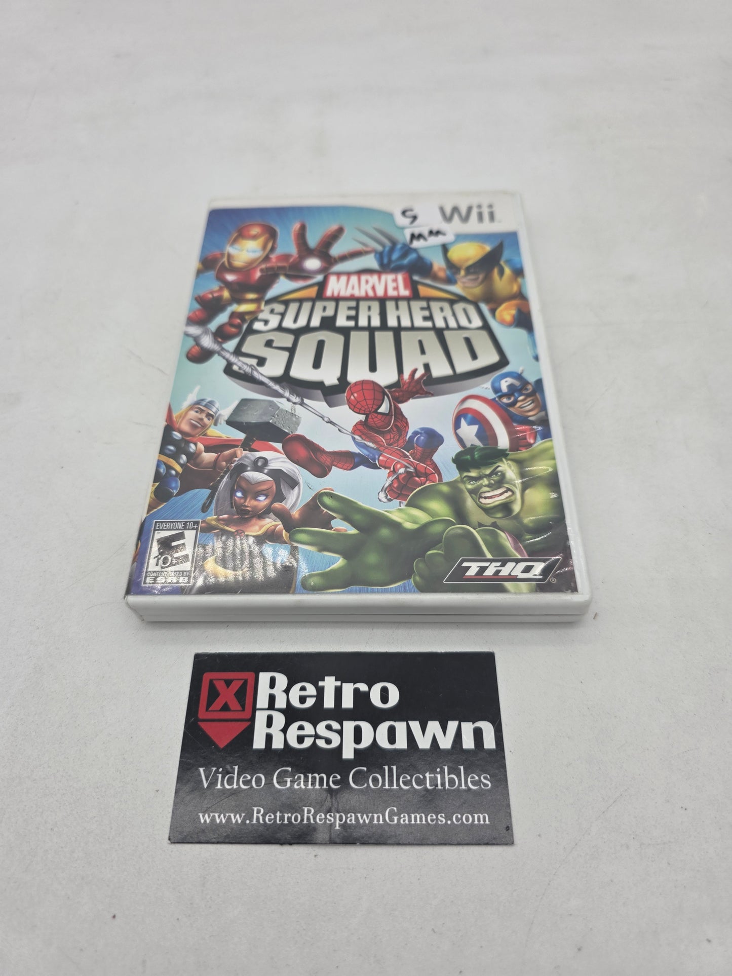 Marvel Super Hero Squad - Wii (Missing Manual)