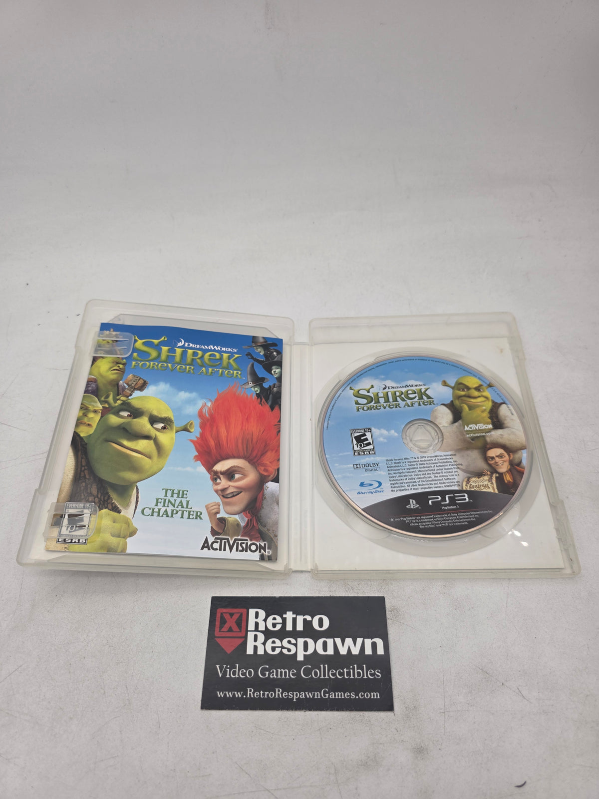 Shrek Forever After - Playstation 3 (Complete)