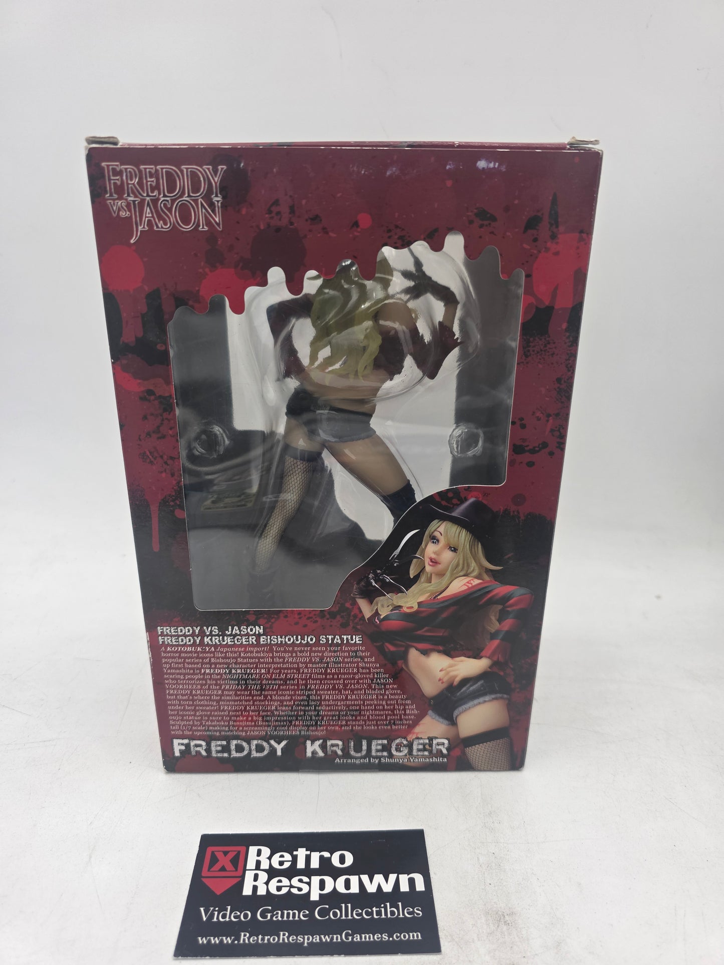 Horror Bishoujo Freddy Krueger - Figure/Statue (Complete)