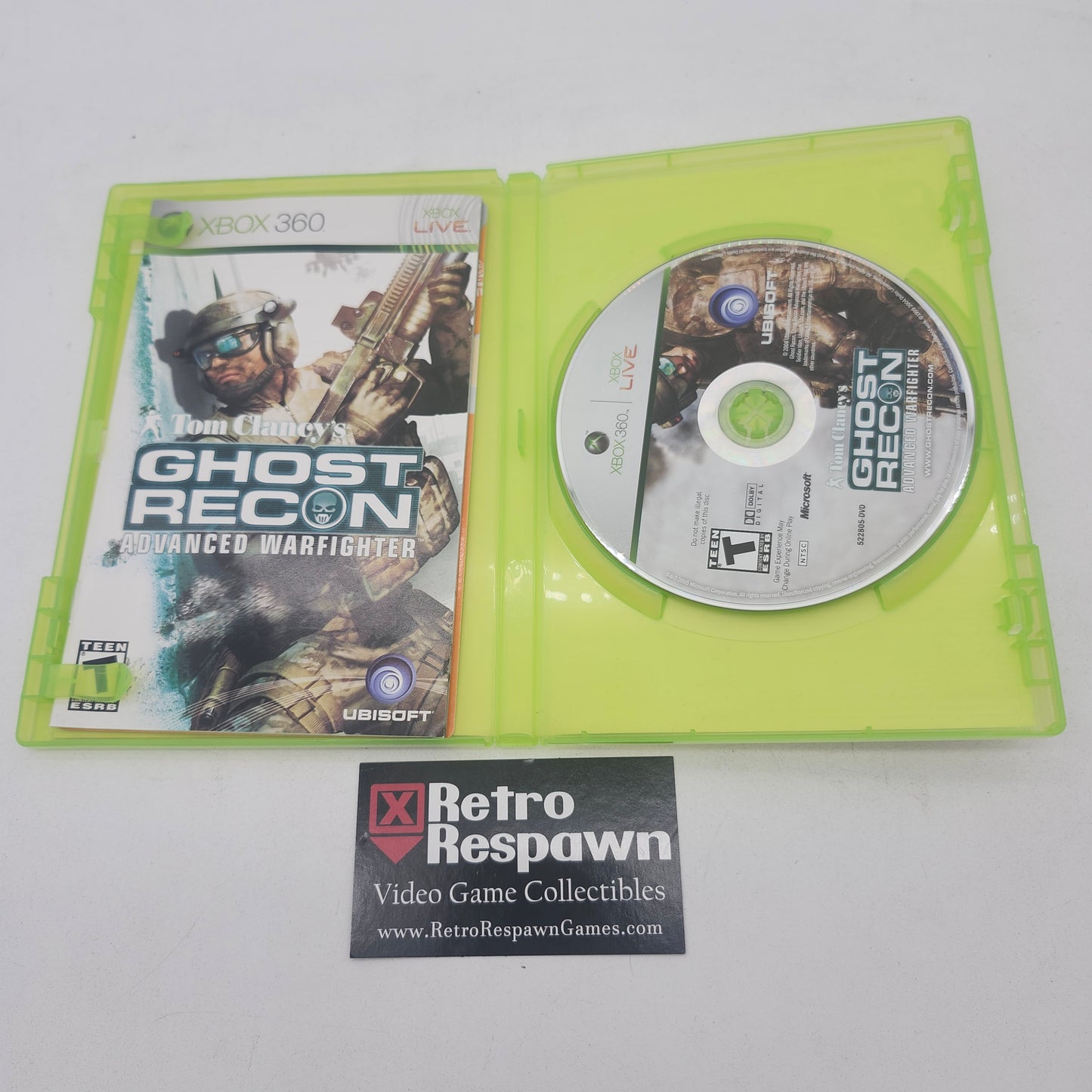 Ghost Recon Advanced Warfighter - Xbox 360 (Complete)