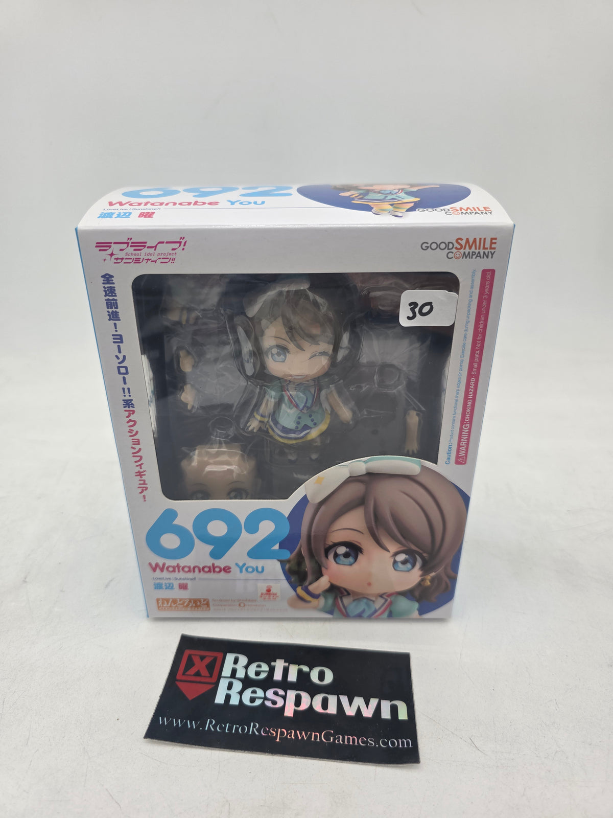 Watanabe You LoveLive! Sunshine!! NENDOROID 692 -Figure/Statue (Sealed)