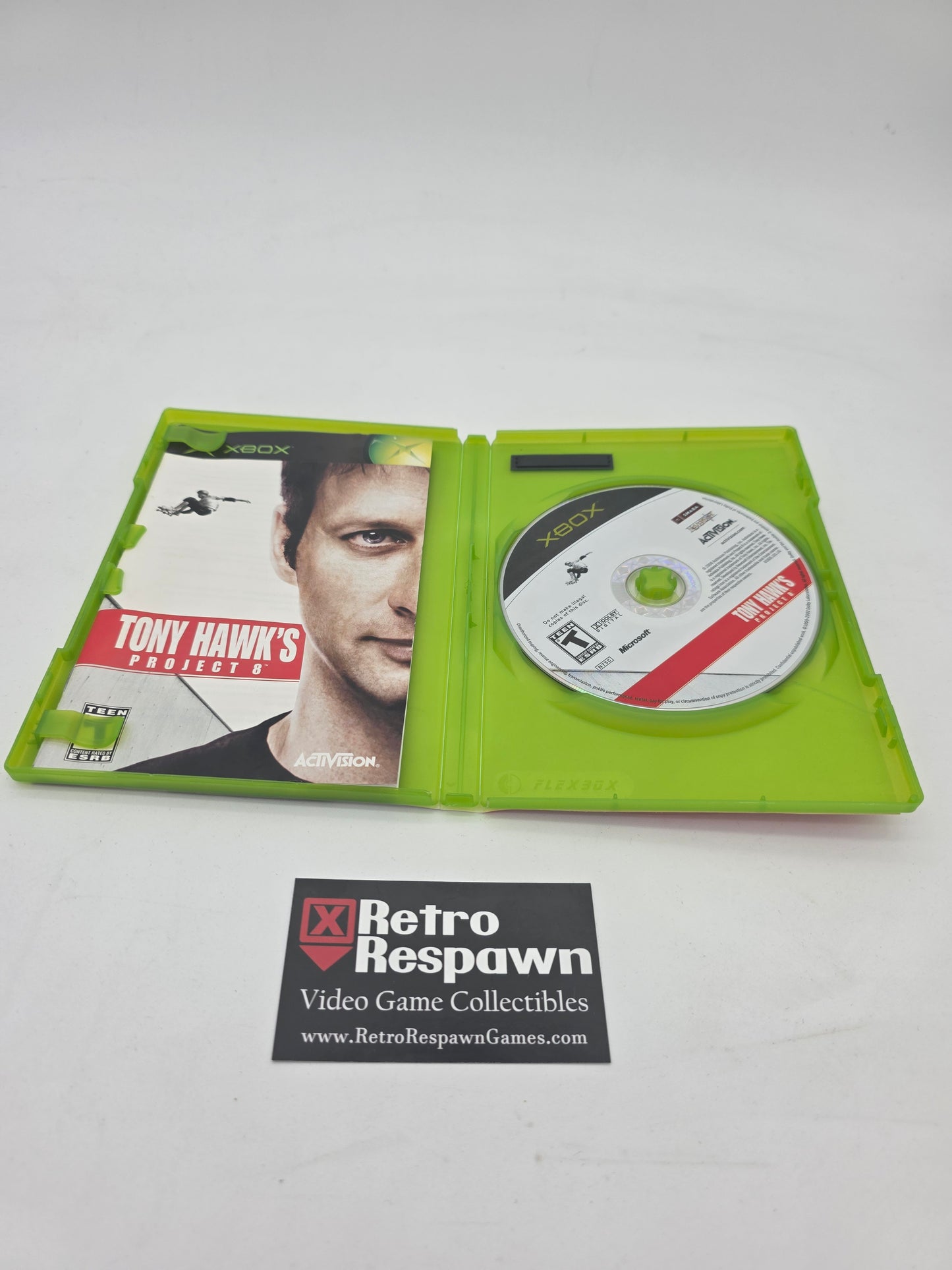 Tony Hawk Project 8 - Xbox (Complete)