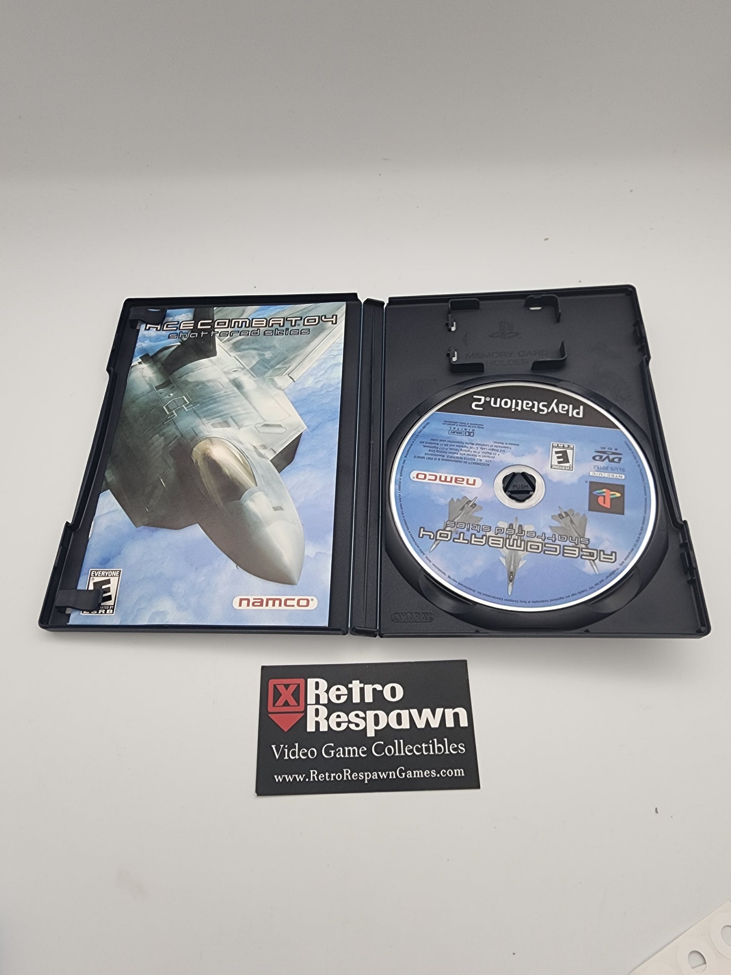 Ace Combat 4 - Playstation 2 (Complete)