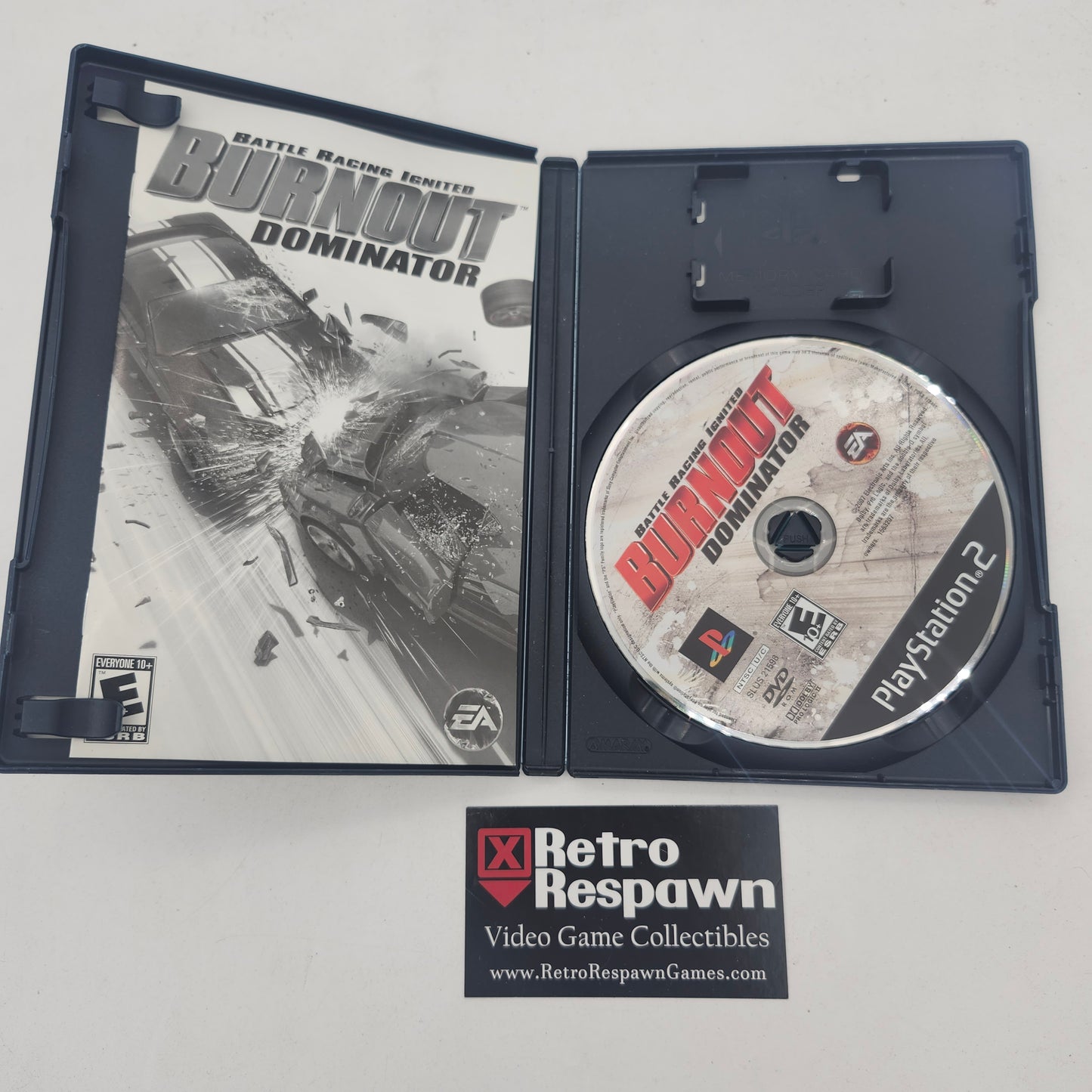 Burnout Dominator - Playstation 2 (Complete)