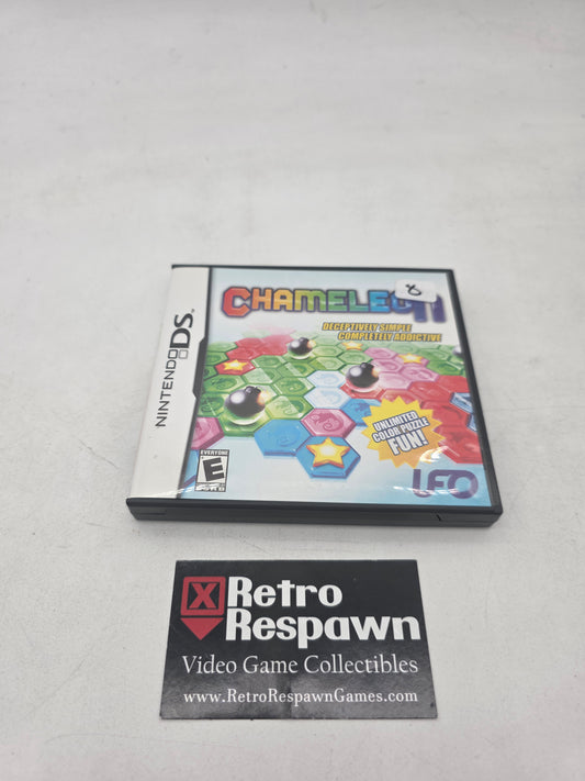 Chameleon To Dye For - Nintendo DS (Complete)