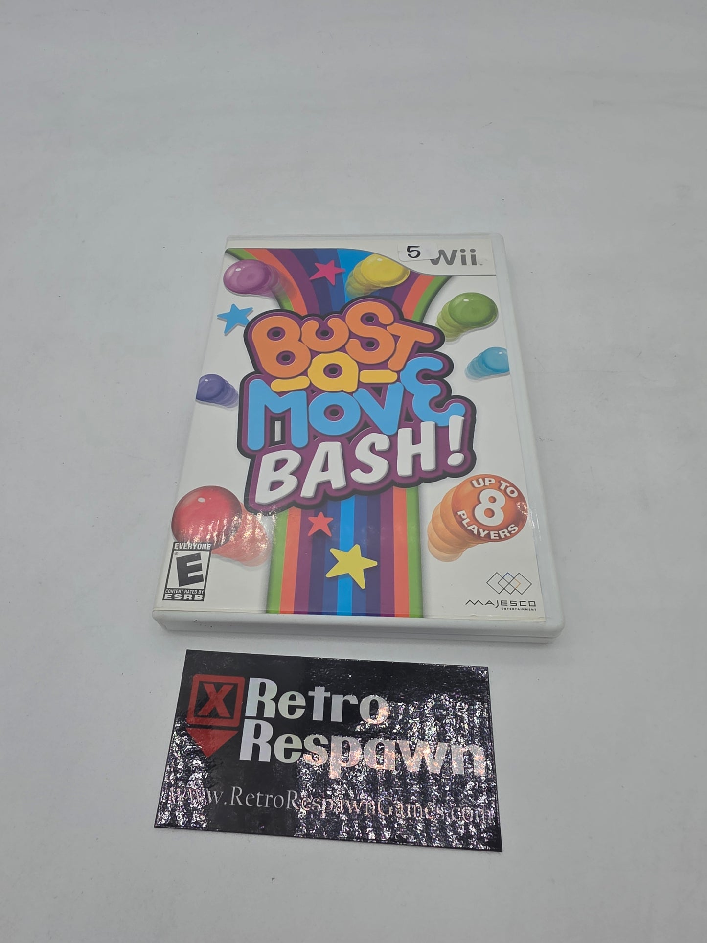 Bust-A-Move Bash - Wii (Complete)