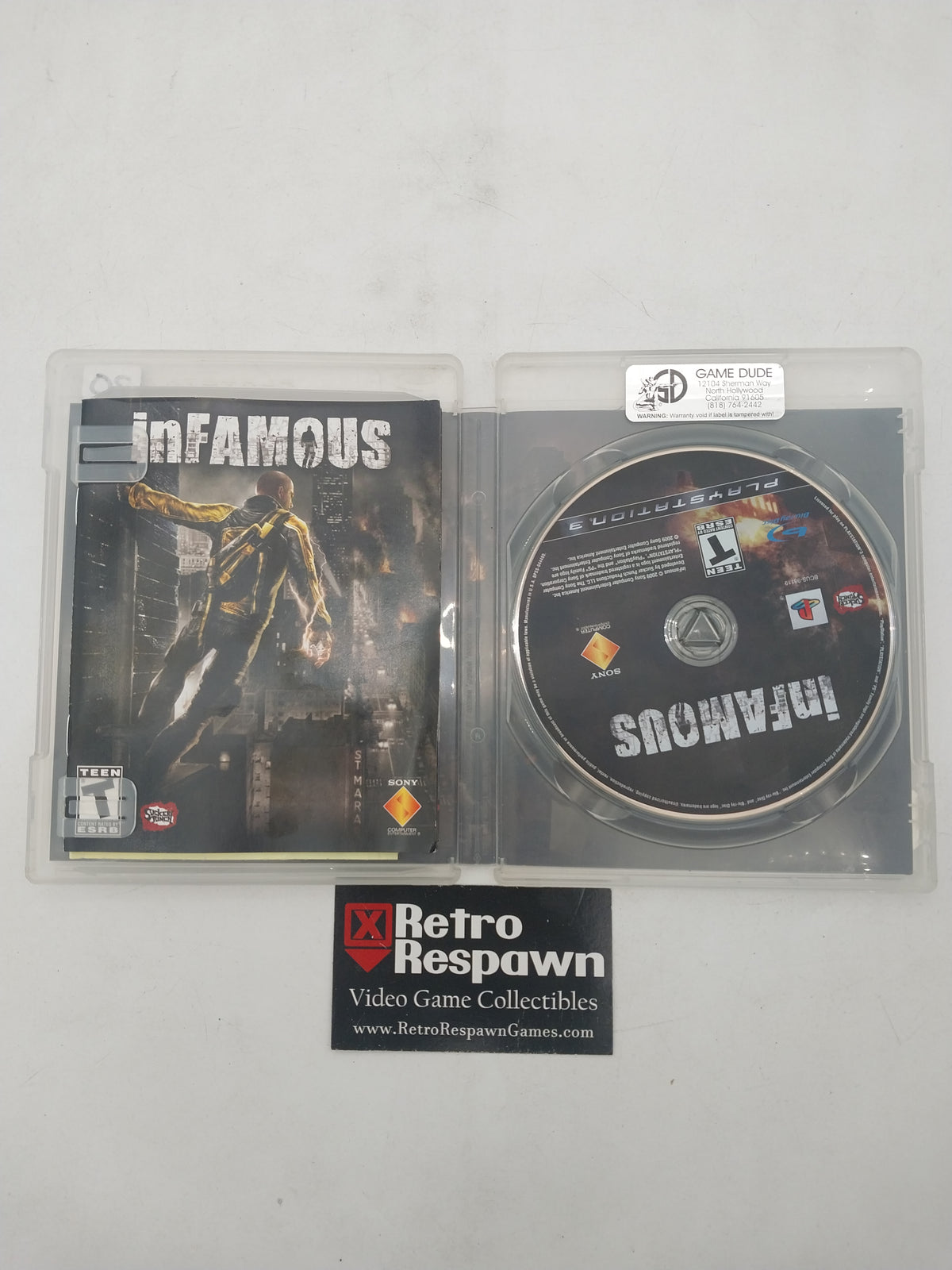 Infamous - Playstation 3 (Complete)
