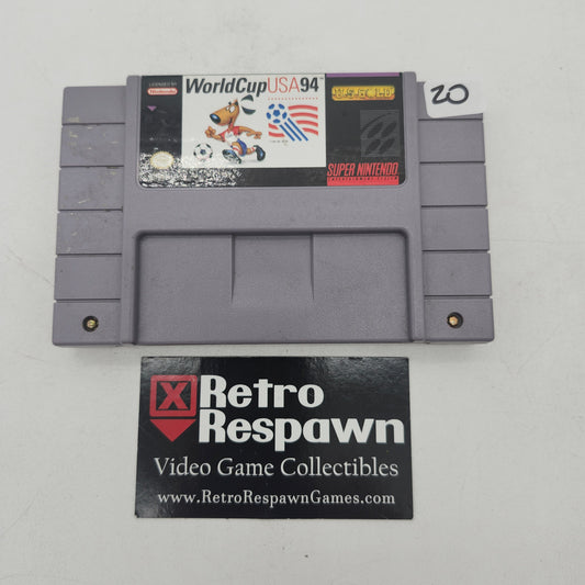 World Cup USA '94 - Super Nintendo (Game Only)
