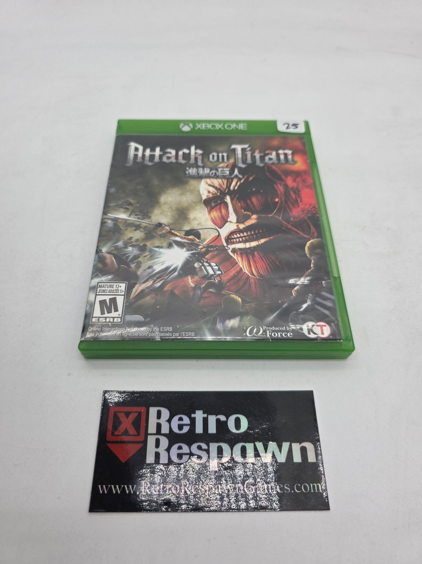 Attack on Titan - Xbox One (Complete)