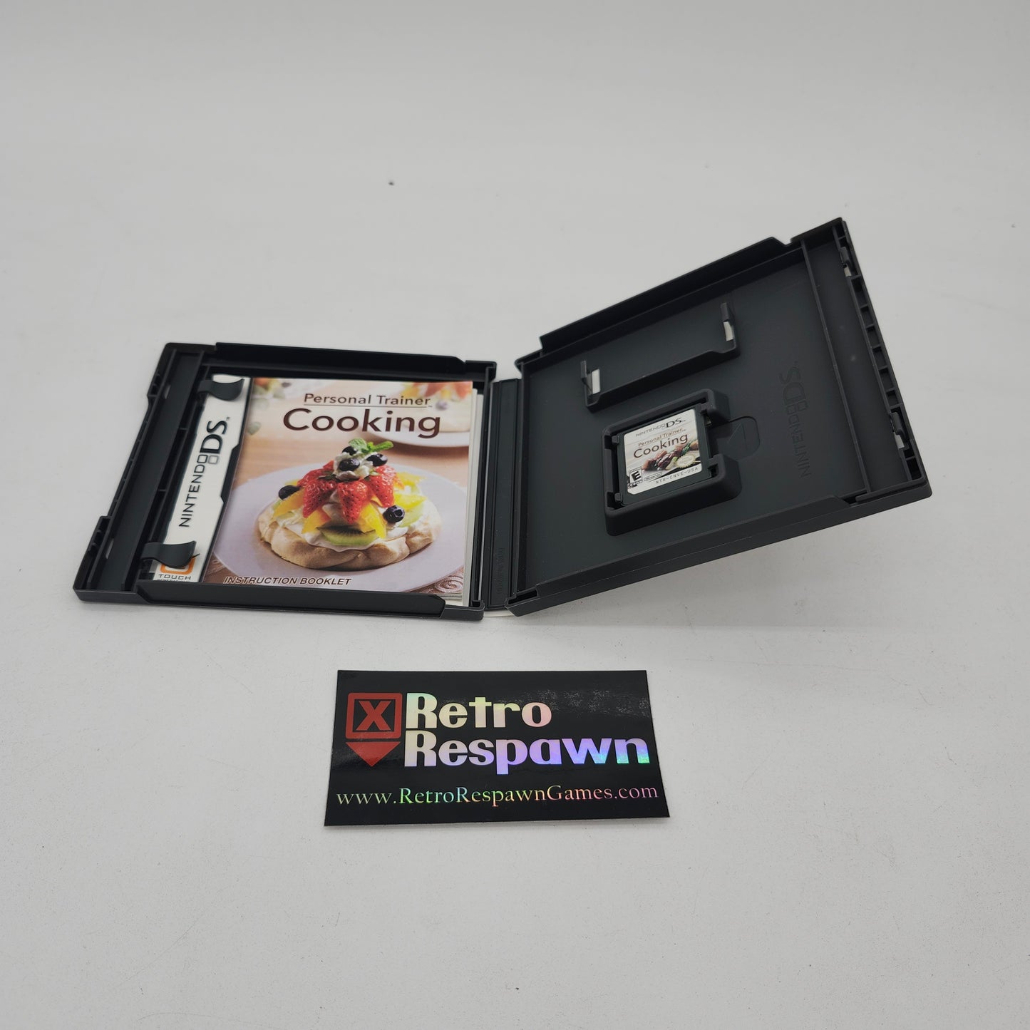 Personal Trainer Cooking - Nintendo DS (Complete)
