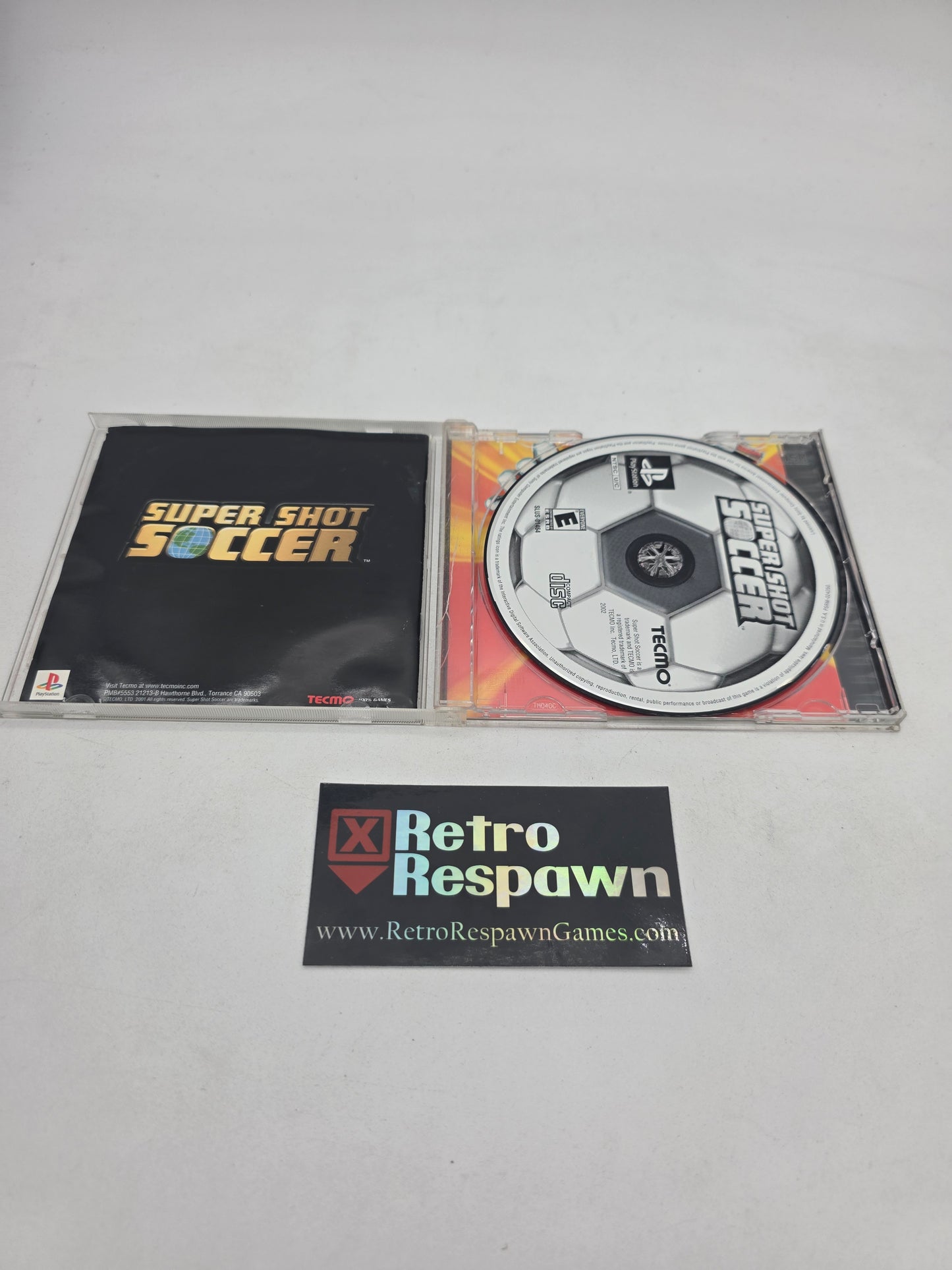 Super Shot Soccer - Playstation (Complete)