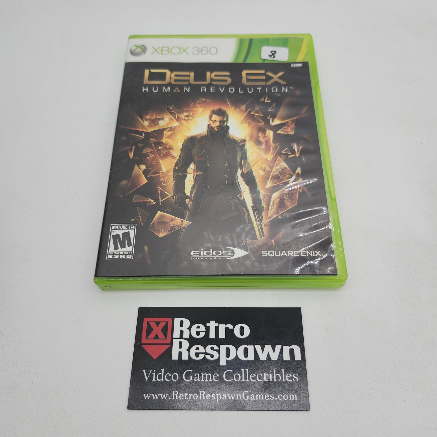 Deus Ex: Human Revolution - Xbox 360 (Complete)