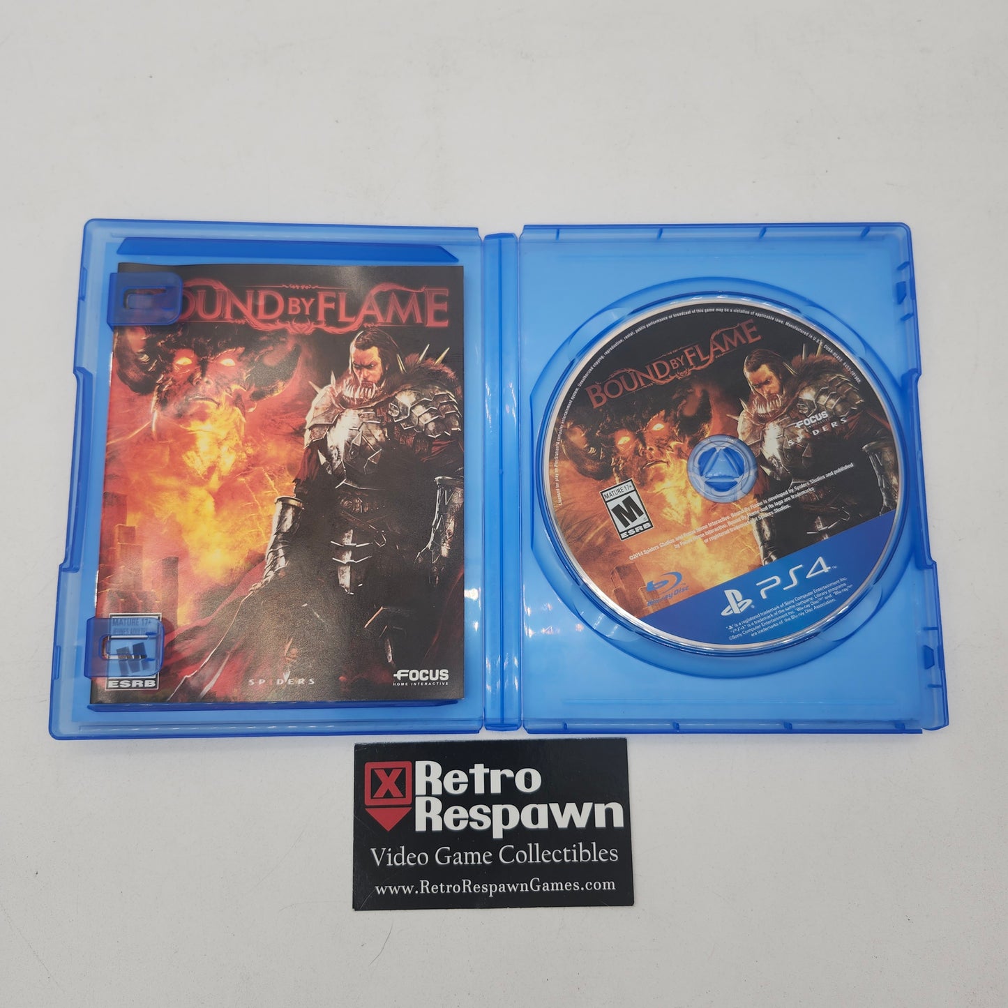 Bound by Flame - Playstation 4 (Complete)