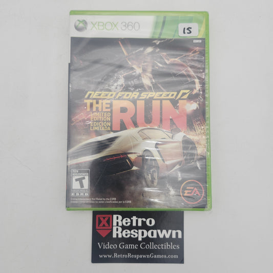 Need For Speed: The Run - Xbox 360 (Sealed)