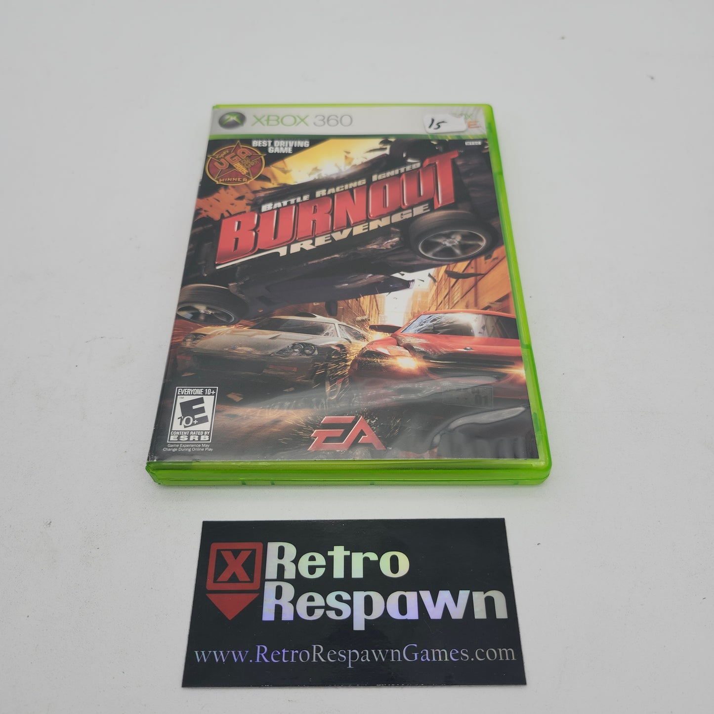 Burnout Revenge - Xbox 360 (Complete)