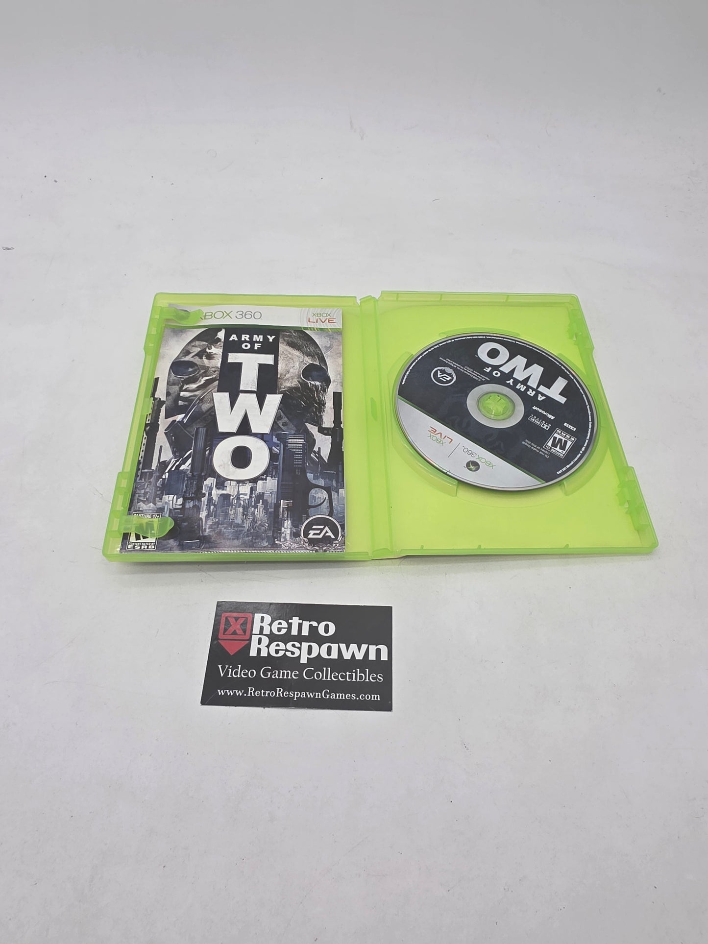 Army of Two - Xbox 360 (Complete)