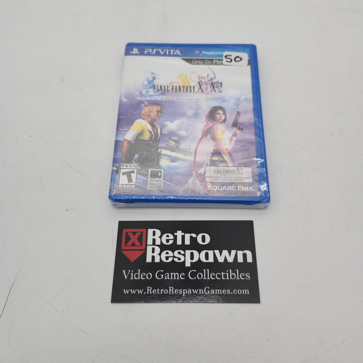 Final Fantasy X-2 HD Remaster - Playstation Vita (Sealed)
