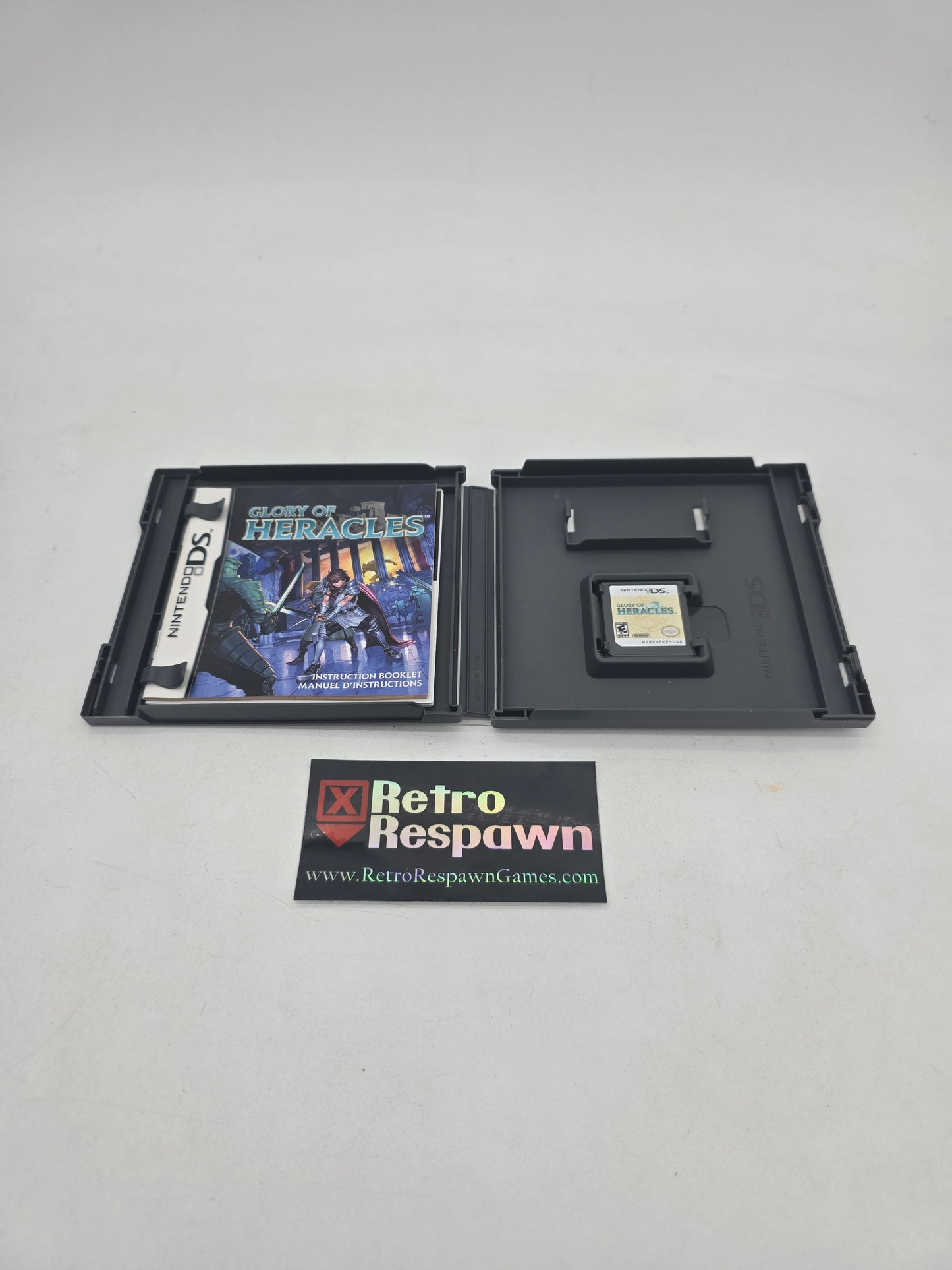 Glory of Heracles - Nintendo DS (Complete)