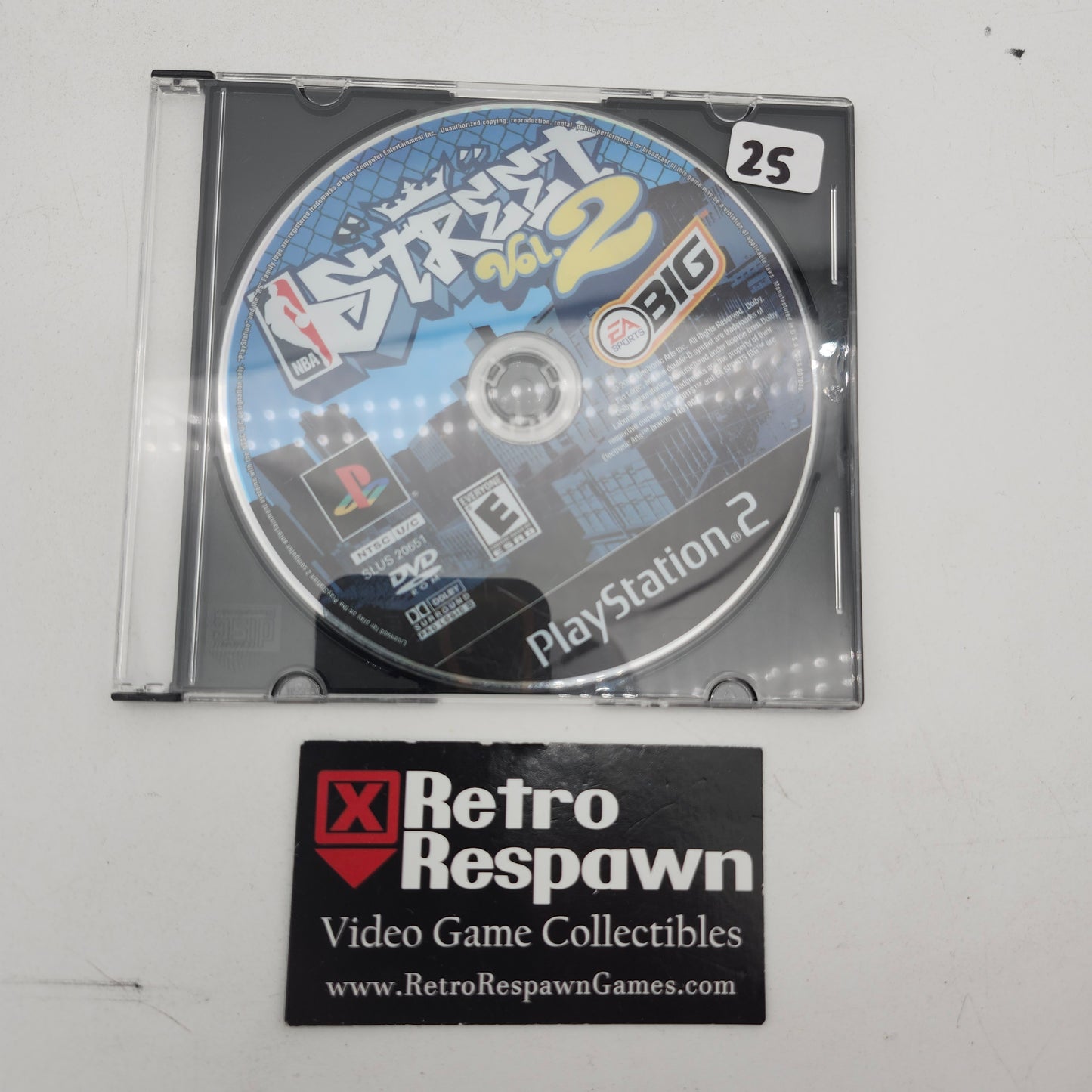 NBA Street Vol 2 - Playstation 2 (Game Only)