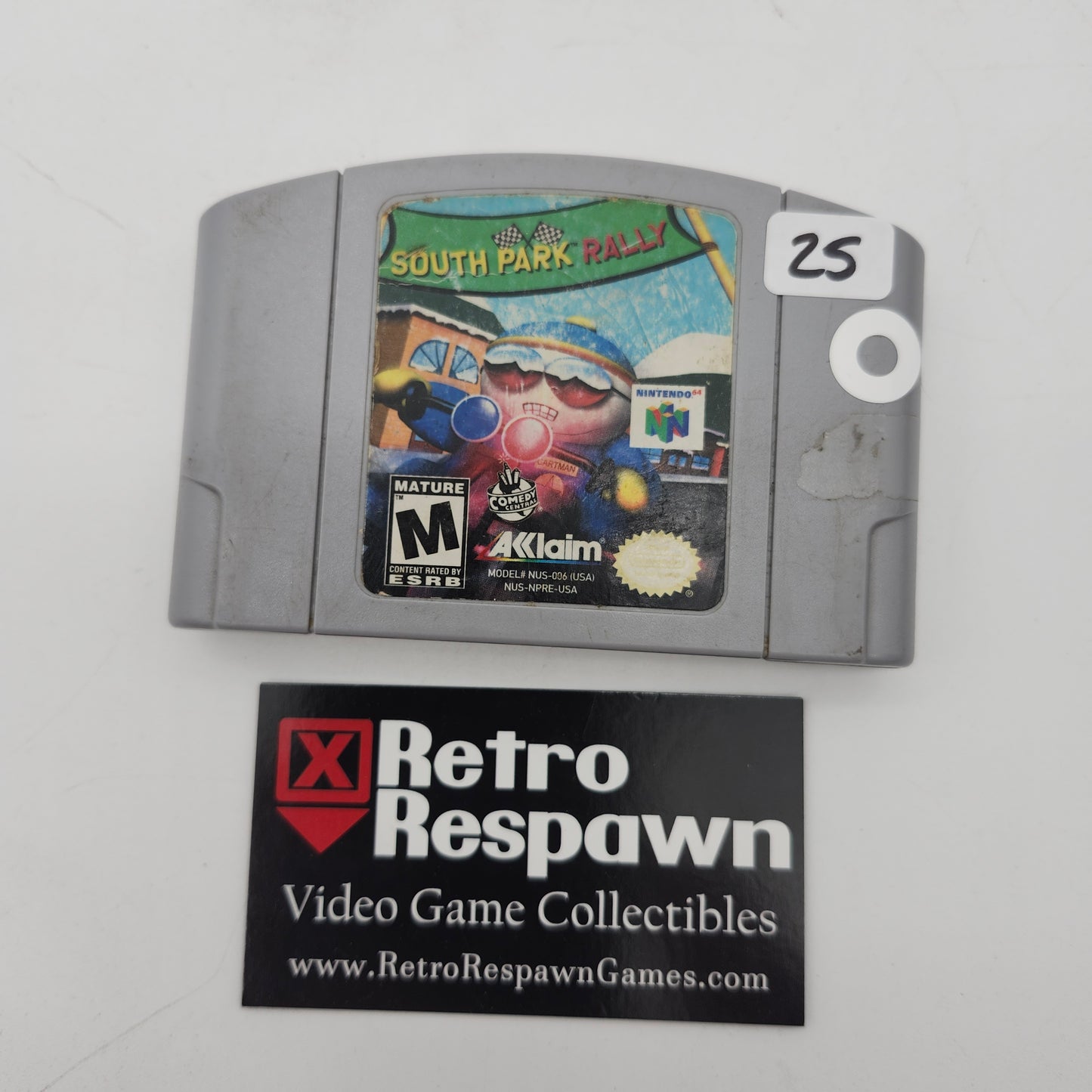 South Park Rally - Nintendo 64 (Game Only)