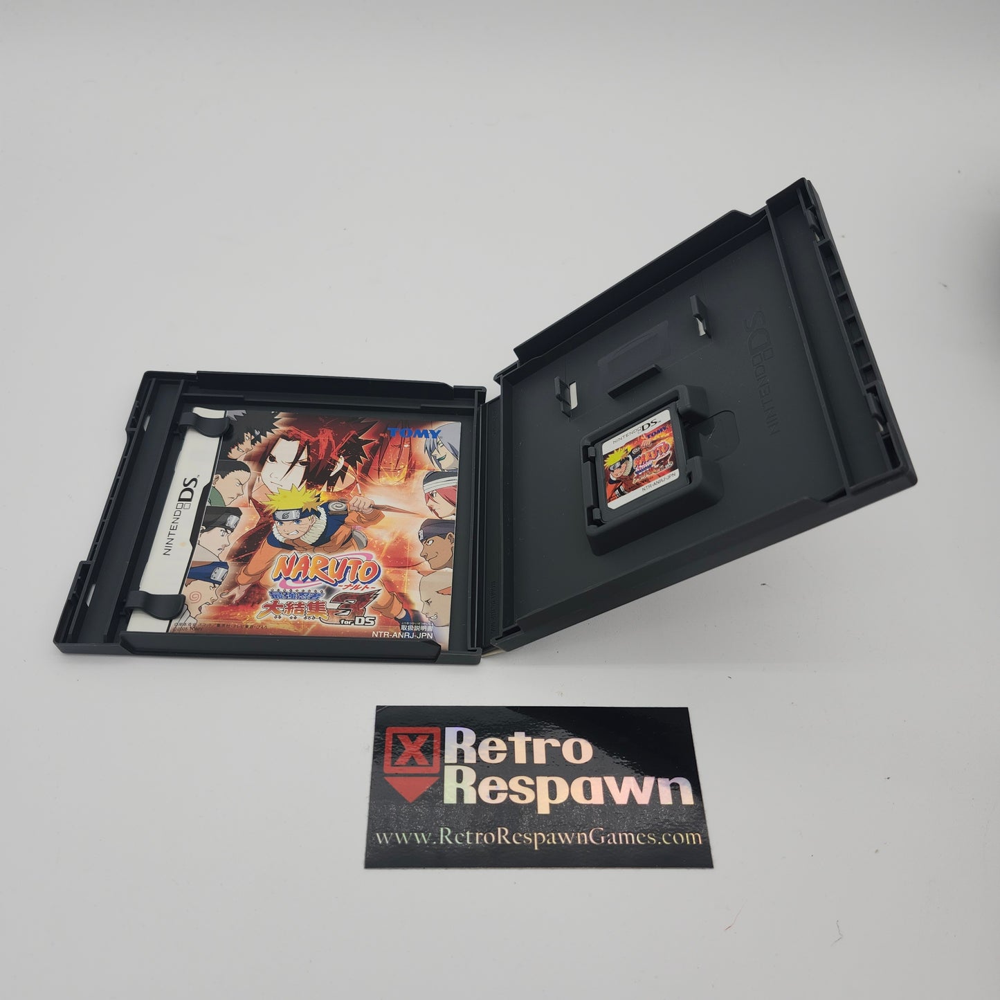 Naruto: Saikyo Ninja Daikesshu 3 for DS - JP Nintendo DS (Complete)
