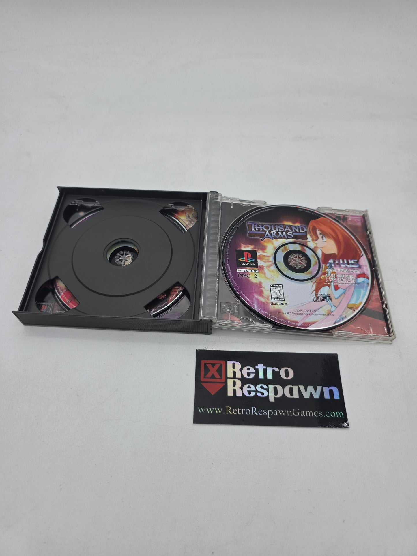 Thousand Arms - Playstation (Missing Manual)