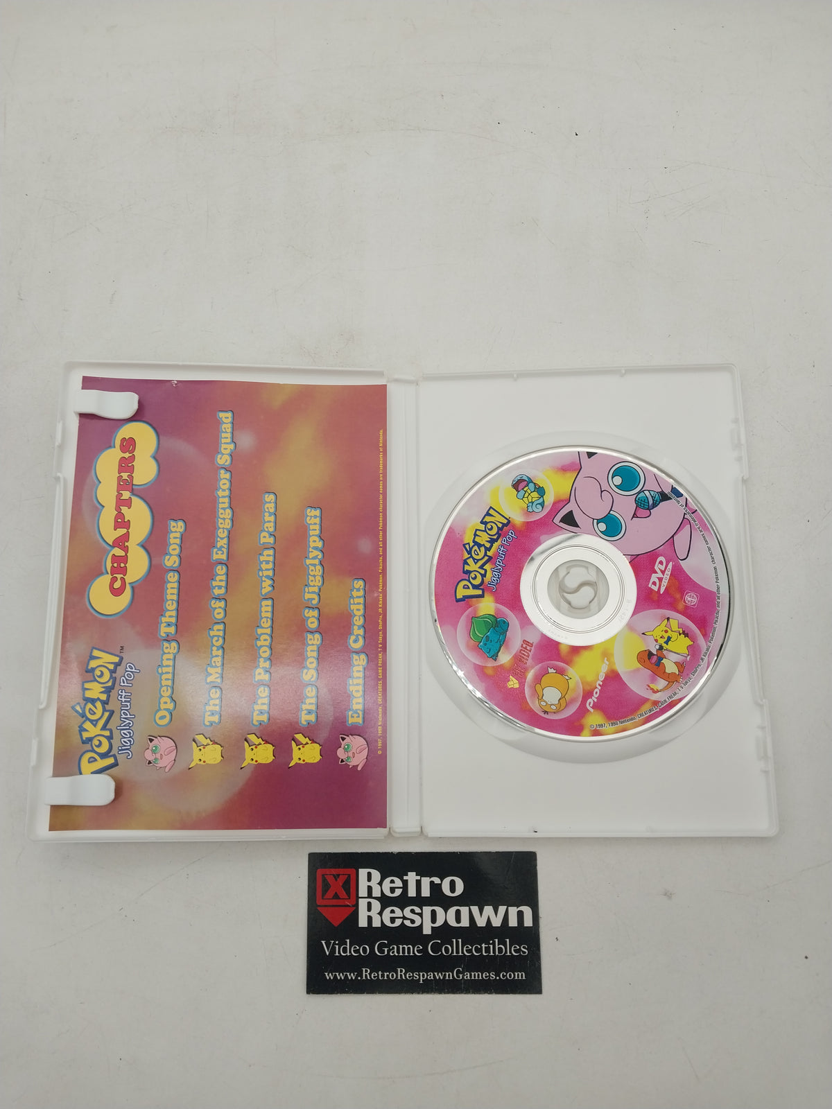 Pokémon Jigglypuff Pop - DVD (Complete)