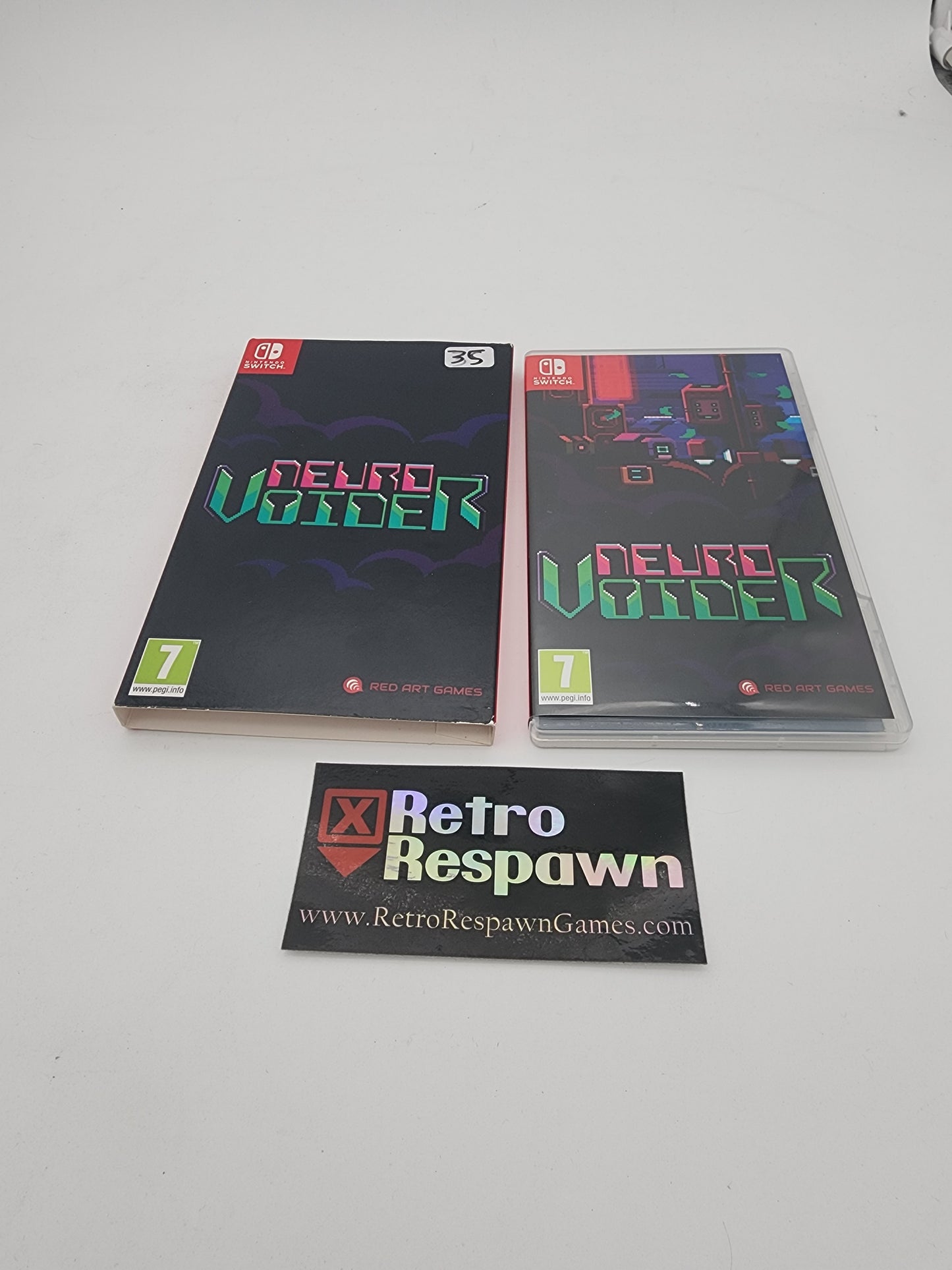 Neuro Voider - PAL Nintendo Switch (Complete)