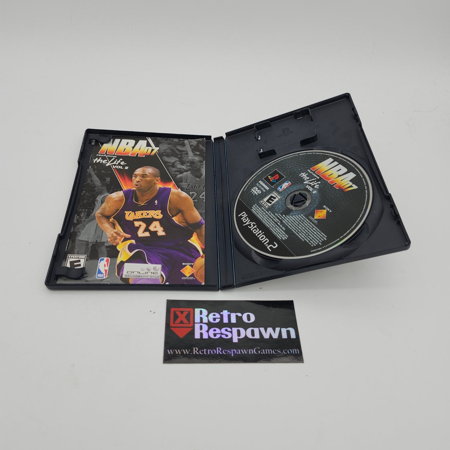 NBA 07 Featuring The Life Vol 2 - Playstation 2 (Complete)