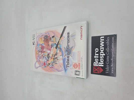 Tales Of Graces - JP Wii (Complete)
