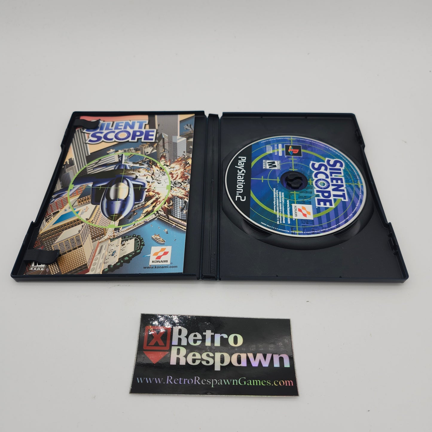 Silent Scope - Playstation 2 (Complete)