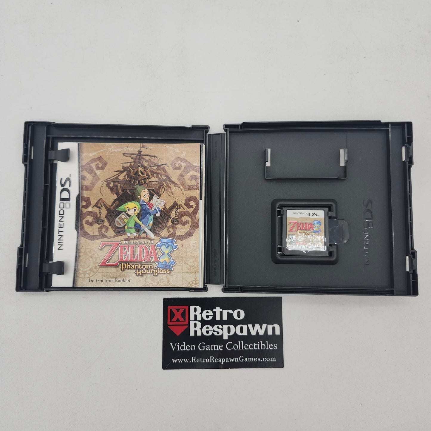 Zelda Phantom Hourglass - Nintendo DS (Complete)