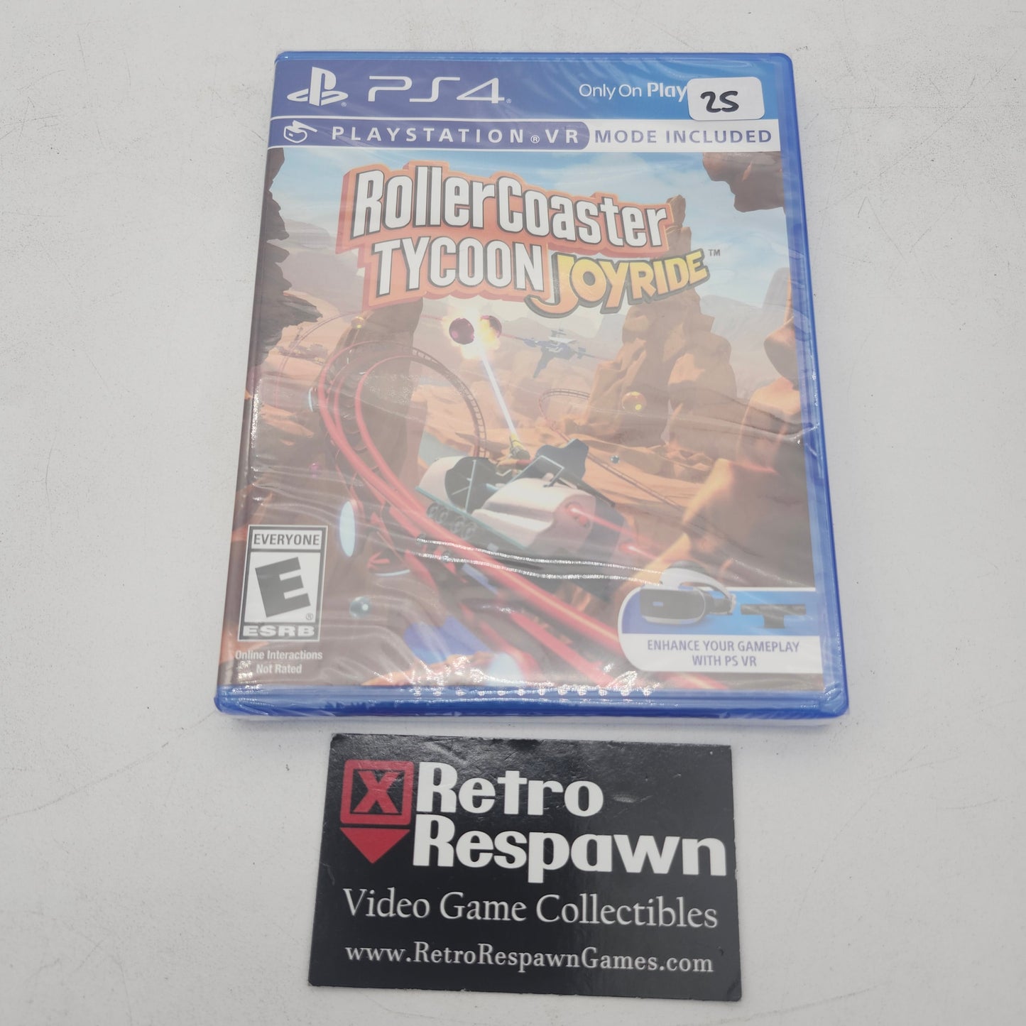 Roller Coaster Tycoon Joyride - Playstation 4 (Sealed)