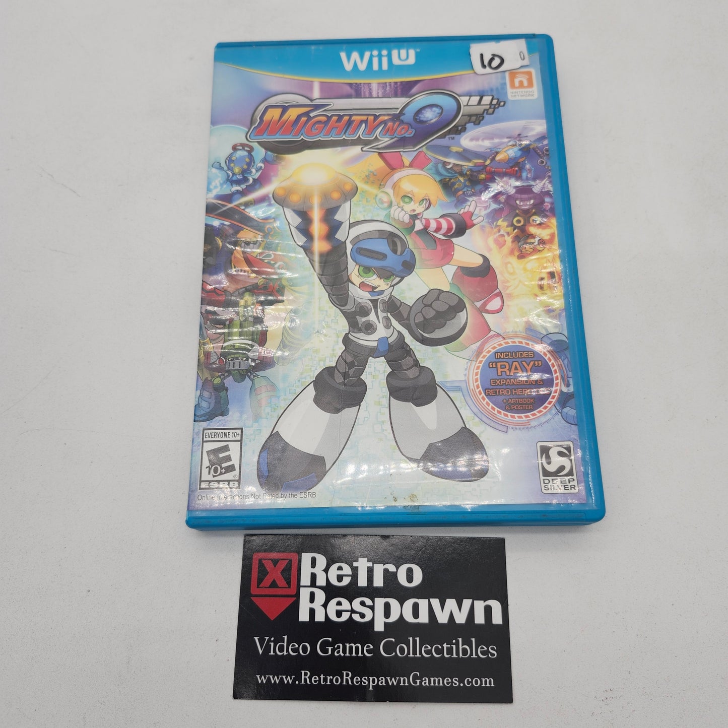 Mighty No. 9 - Wii U (Missing Manual)