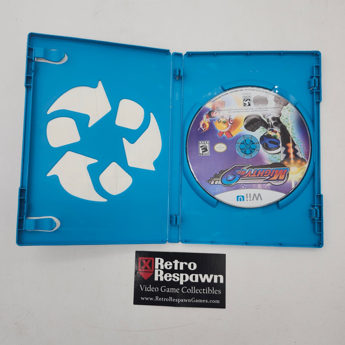 Mighty No. 9 - Wii U (Missing Manual)