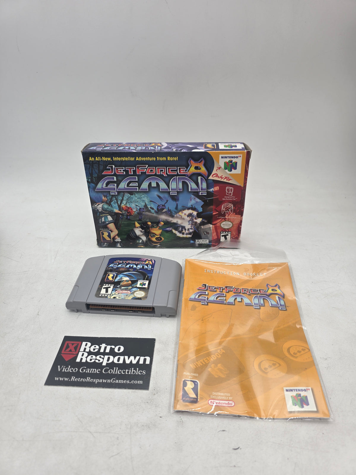 Jet Force Gemini - Nintendo 64 (Complete)