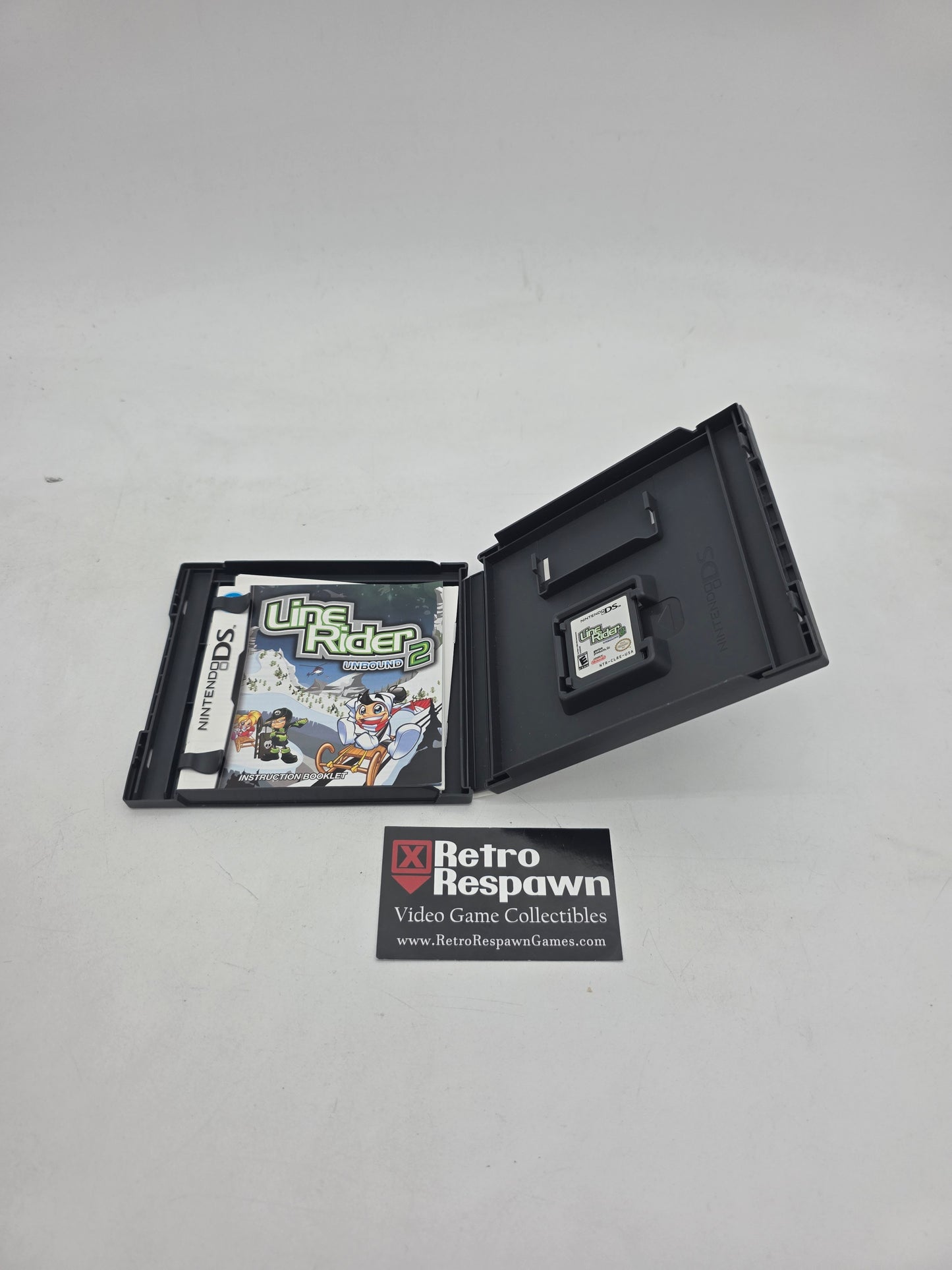Line Rider 2 Unbound - Nintendo DS (Complete)