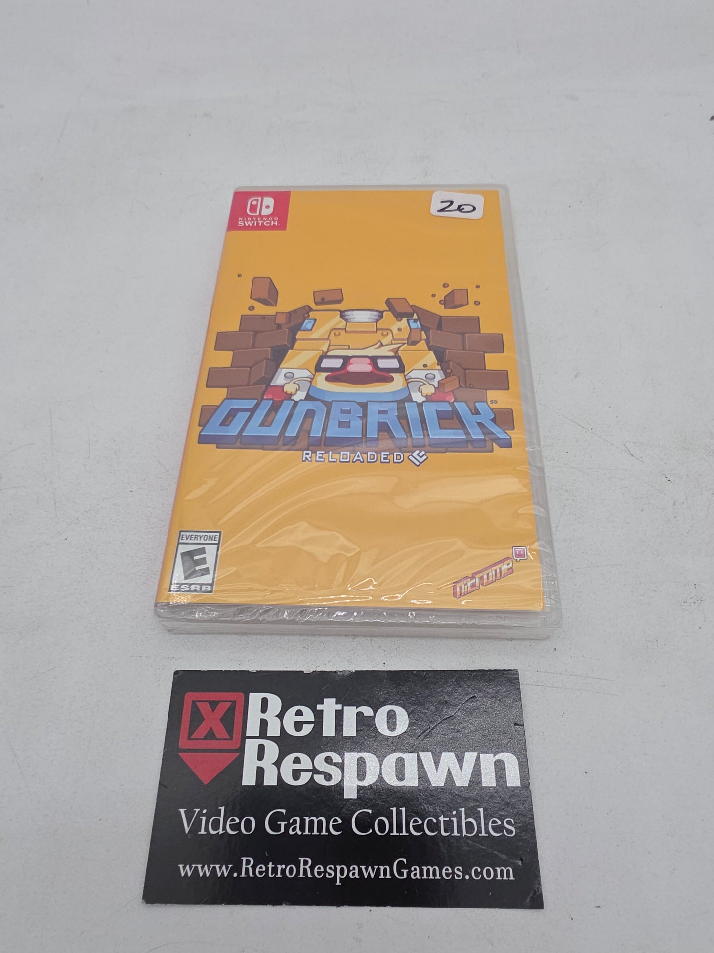 Gunbrick: Reloaded - Nintendo Switch (Sealed)