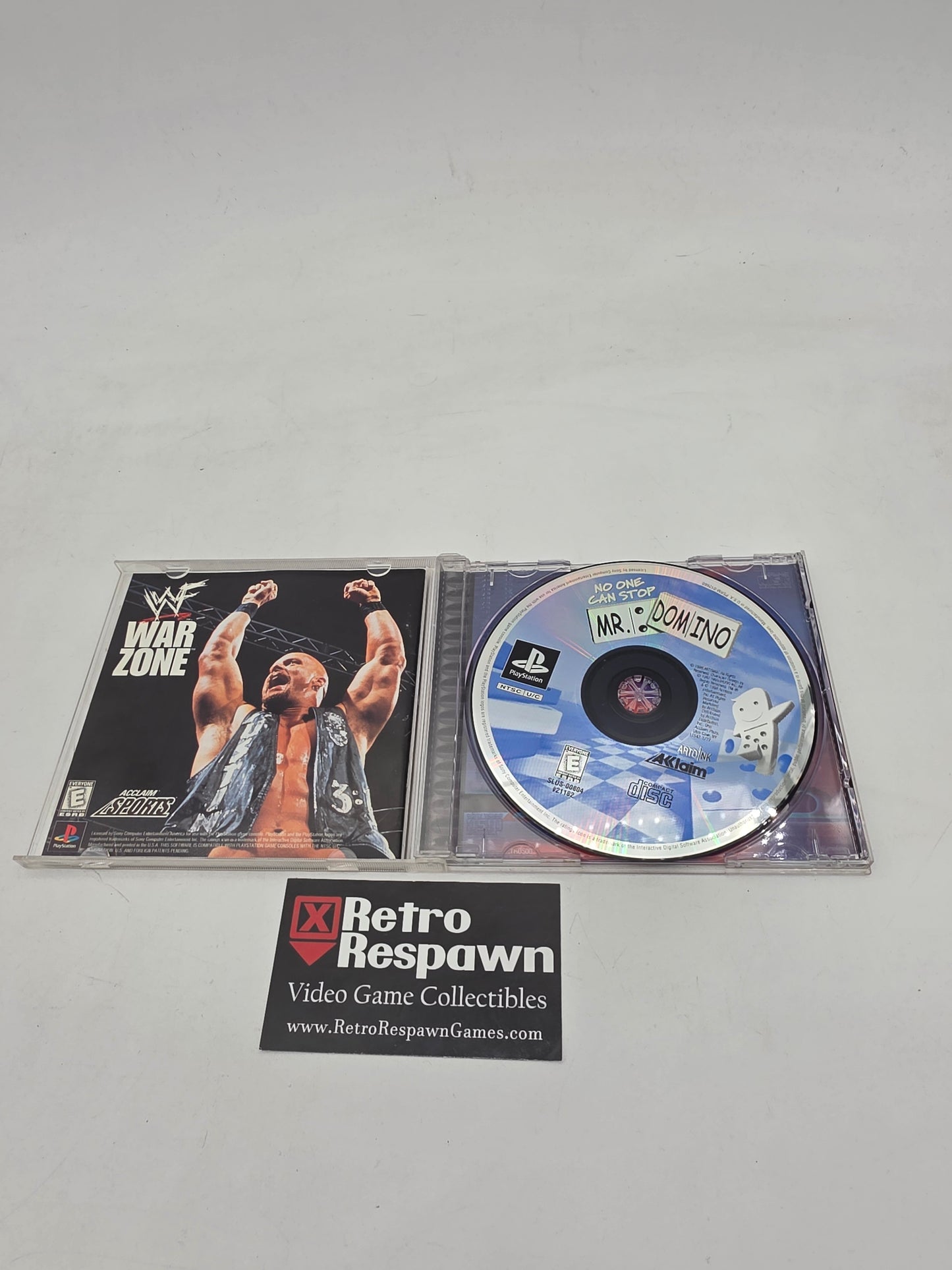 No One Can Stop Mr. Domino - Playstation (Complete)
