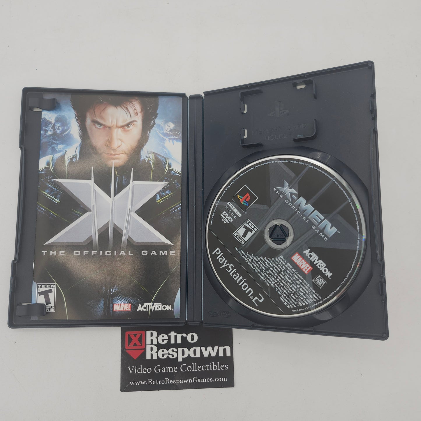 X-Men: The Official Game - Playstation 2 (Complete)