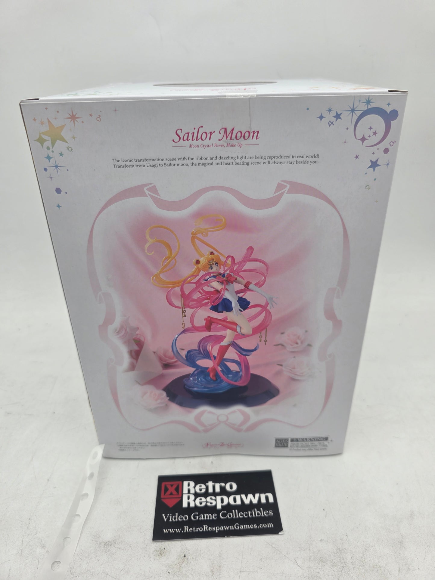 Sailor Moon ~Moon Crystal Power, Make Up~ Figuarts Zero Chouette - Figure/Statue (Sealed)