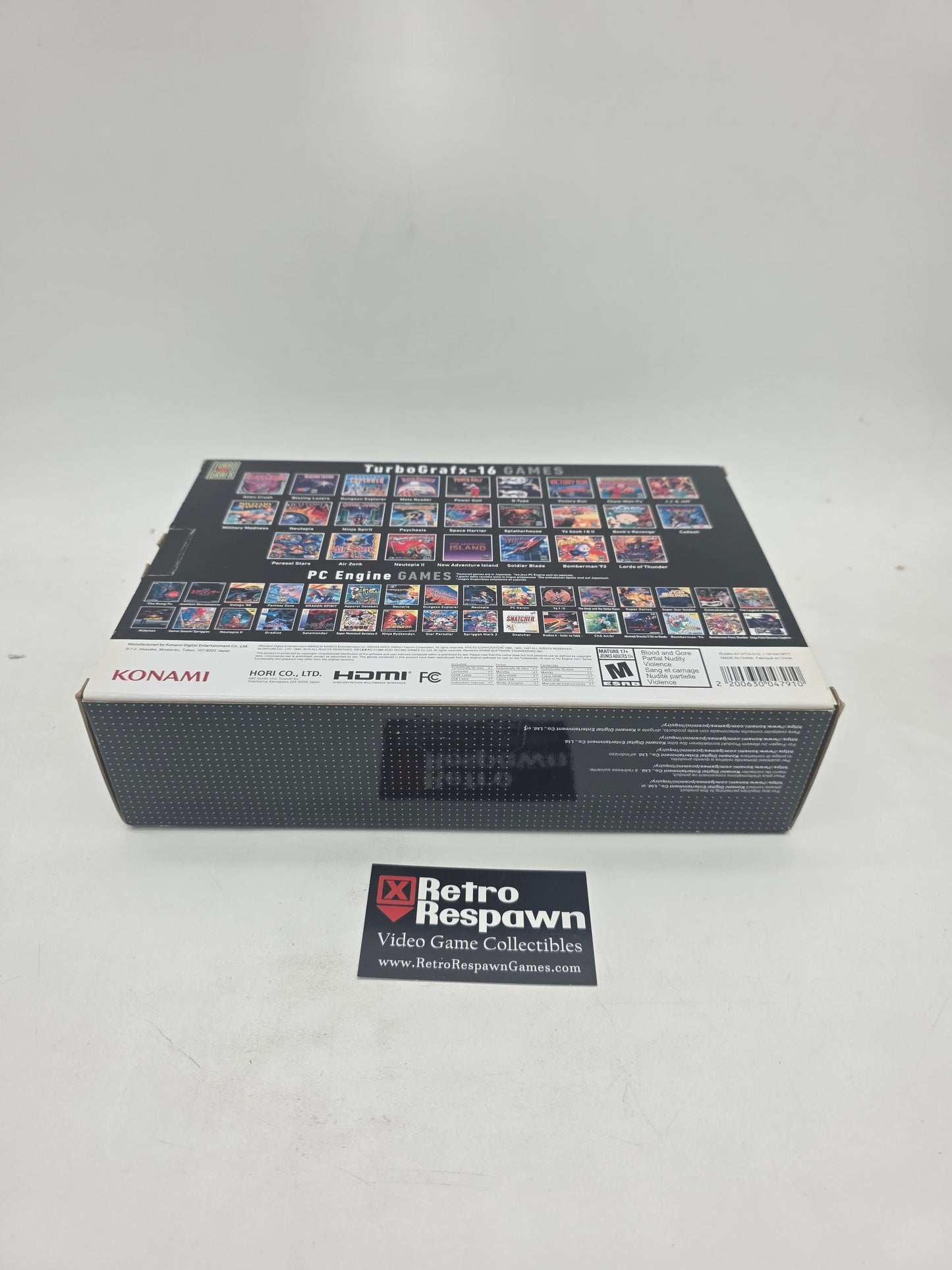 TurboGrafx 16 Mini - TurboGrafx-16 (Complete)