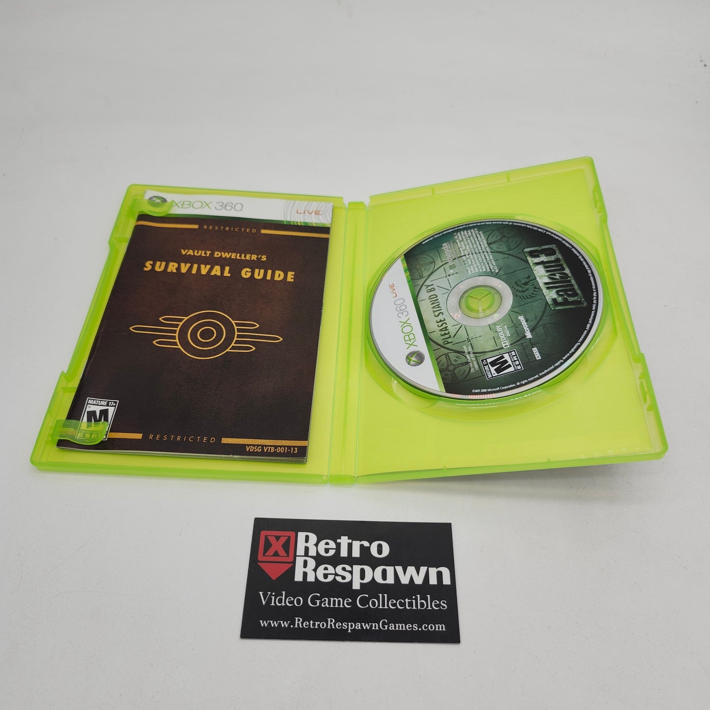 Fallout 3 - Xbox 360 (Complete)