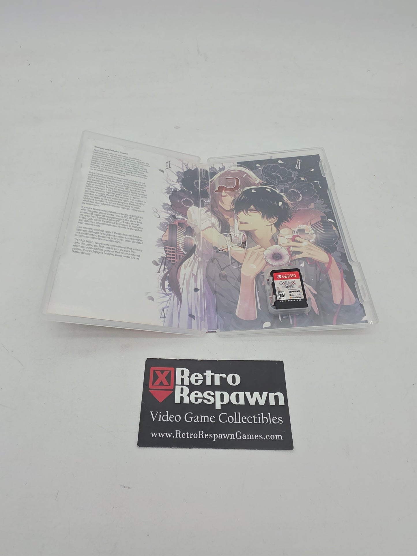 Collar X Malice: Unlimited - Nintendo Switch (Complete)