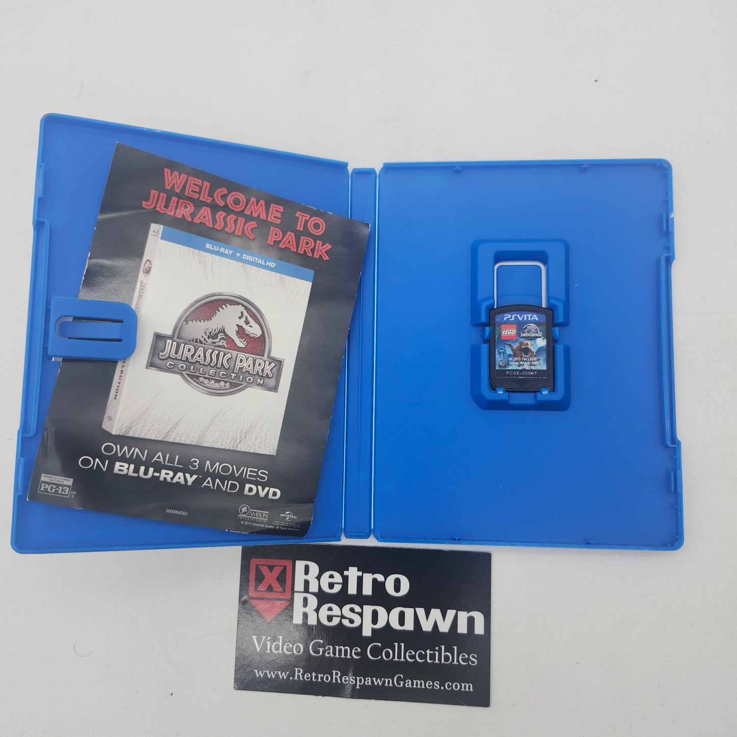 LEGO Jurassic World - Playstation Vita (Complete)