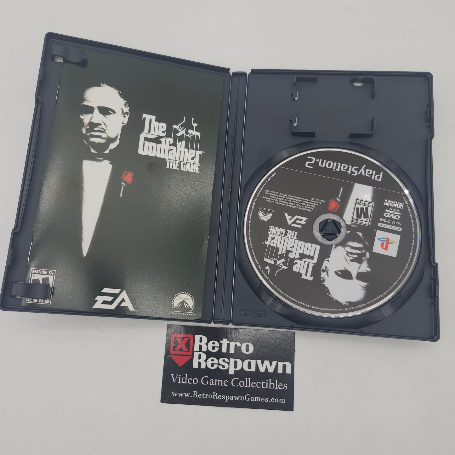 The Godfather - Playstation 2 (Complete)