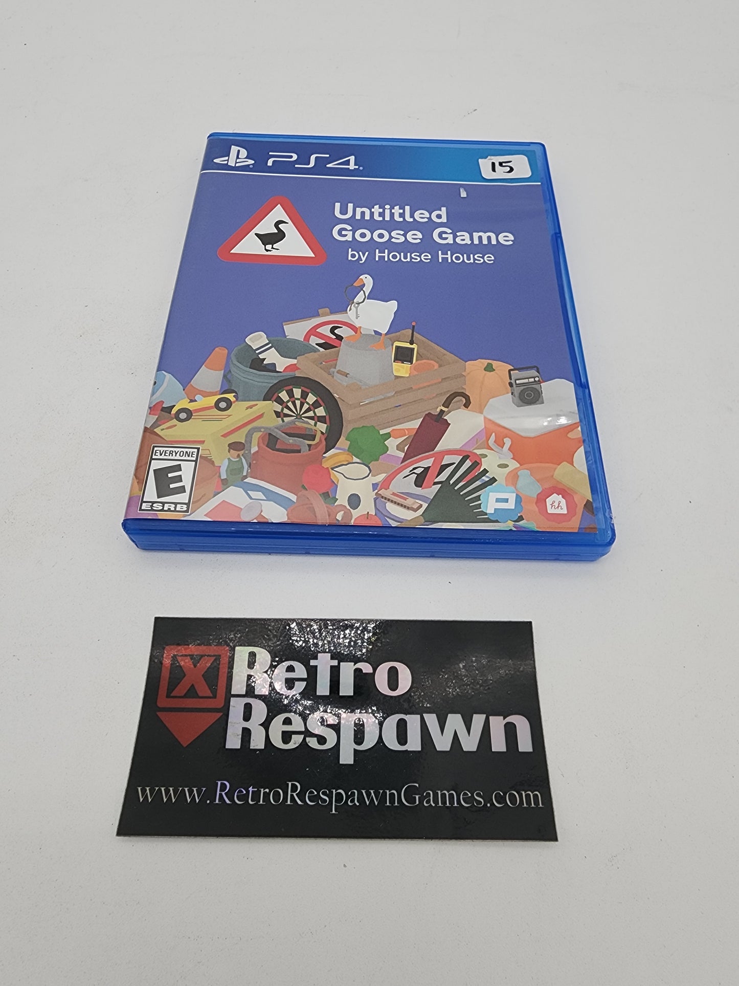 Untitled Goose Game - Playstation 4 (Complete)