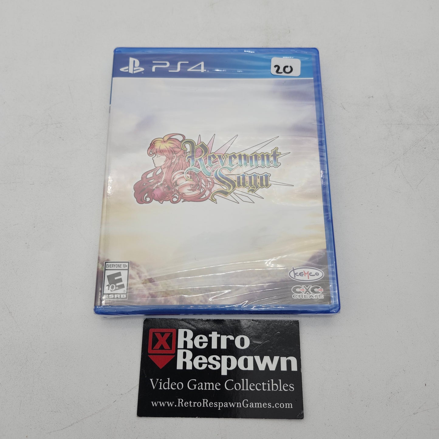 Revenant Saga - Playstation 4 (Sealed)