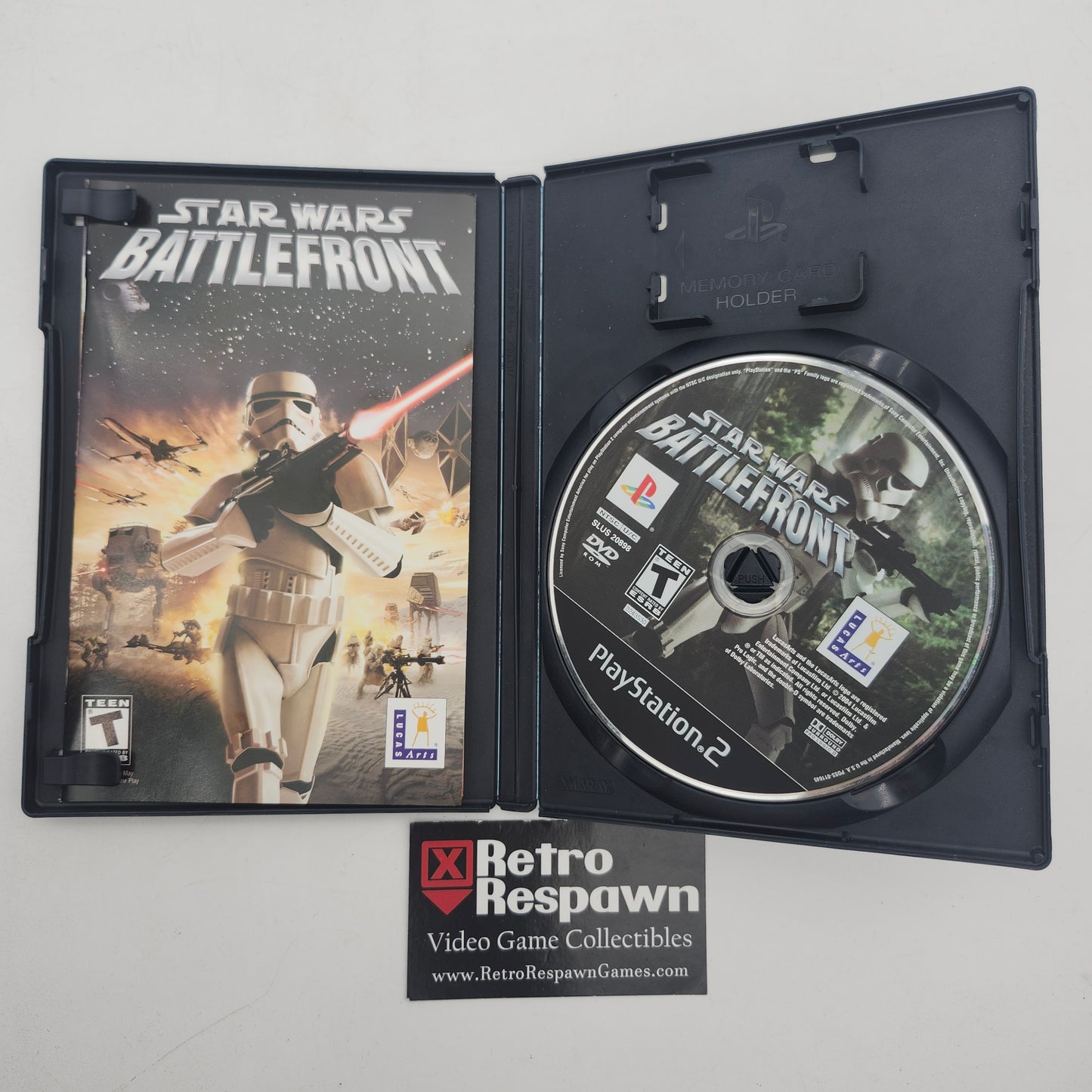 Star Wars Battlefront - Playstation 2 (Complete)